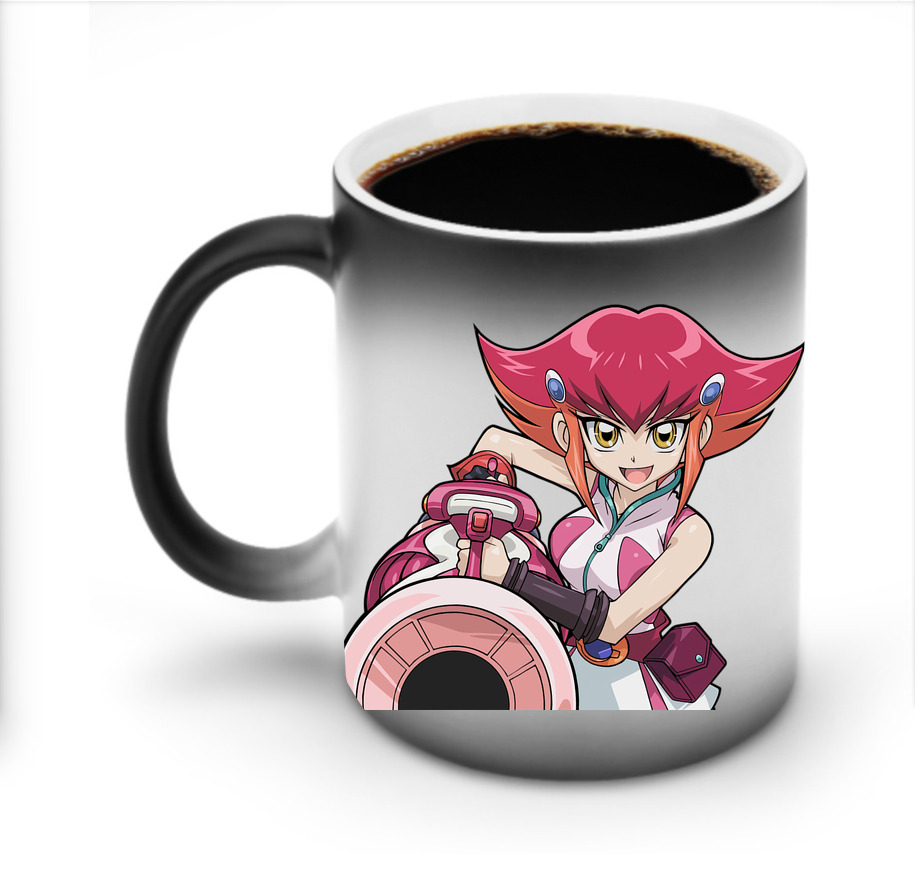 （画像用） 遊☆戯☆王 Yu-Gi-Oh! 温度変色マグカップ