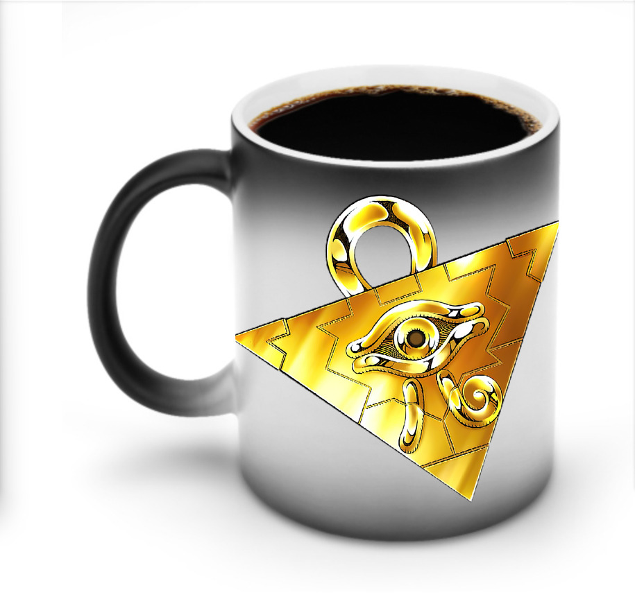 （画像用） 遊☆戯☆王 Yu-Gi-Oh! 温度変色マグカップ