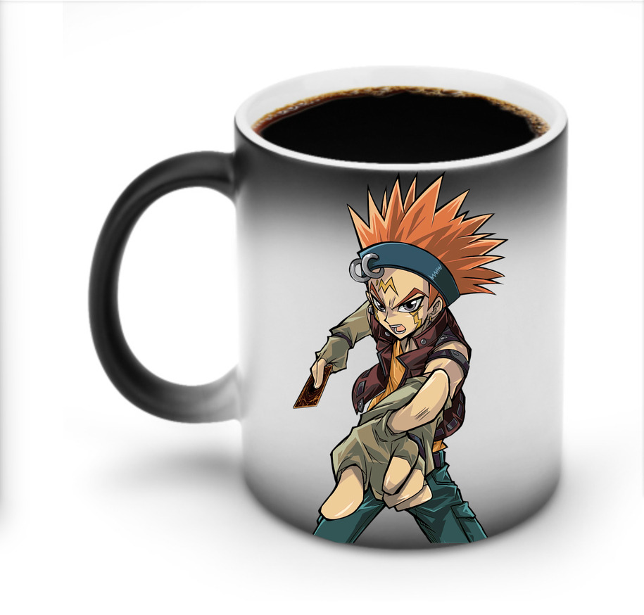 （画像用） 遊☆戯☆王 Yu-Gi-Oh! 温度変色マグカップ