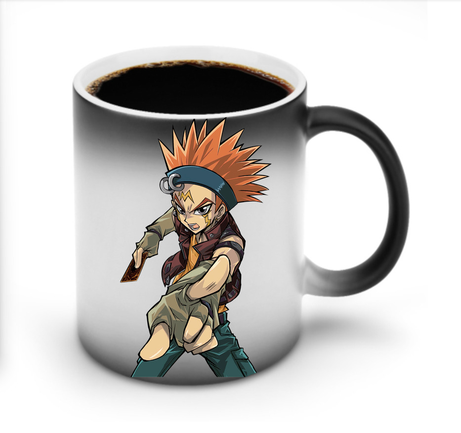 （画像用） 遊☆戯☆王 Yu-Gi-Oh! 温度変色マグカップ