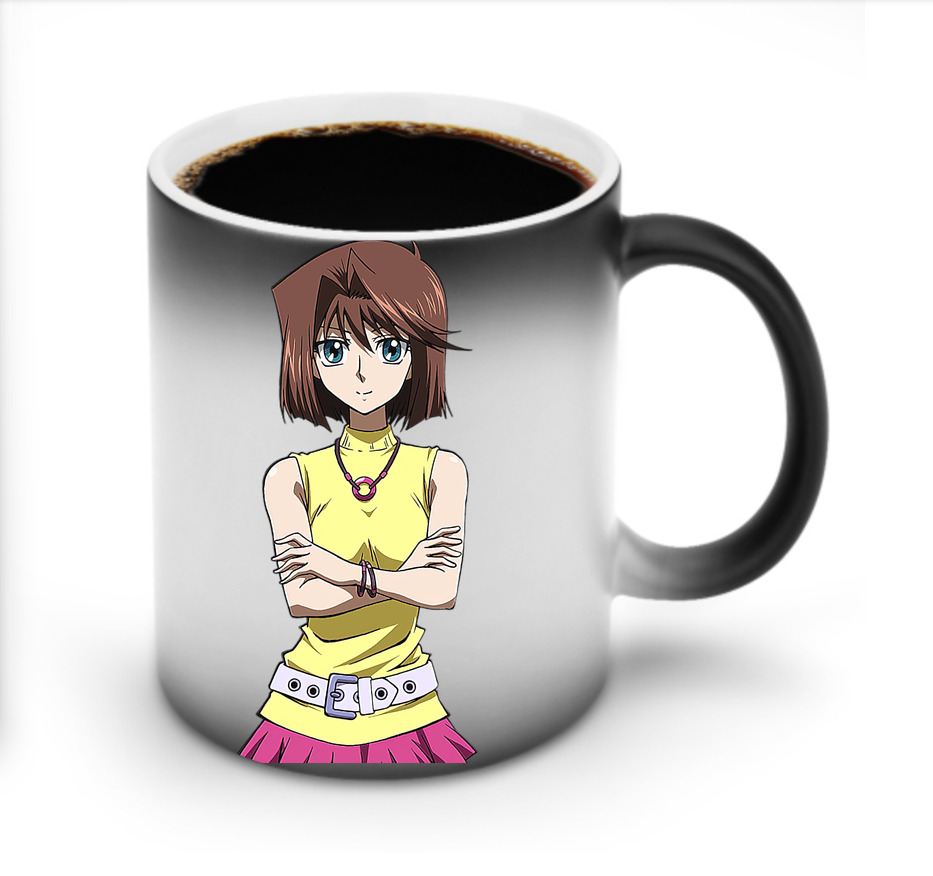 （画像用） 遊☆戯☆王 Yu-Gi-Oh! 温度変色マグカップ