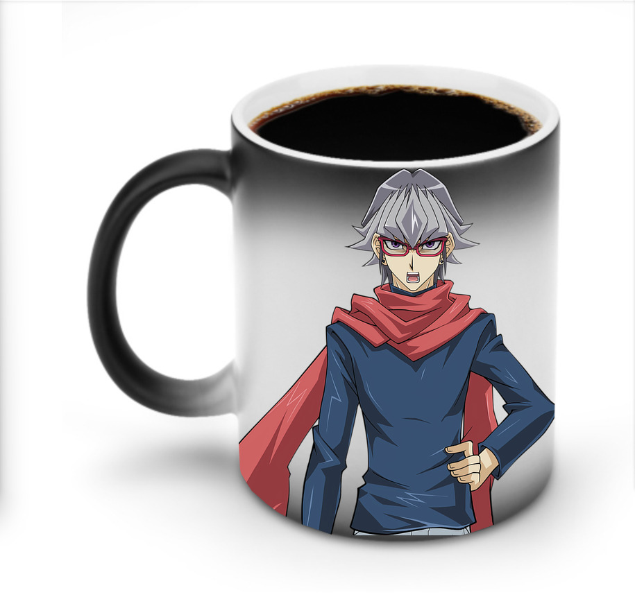 （画像用） 遊☆戯☆王 Yu-Gi-Oh! 温度変色マグカップ