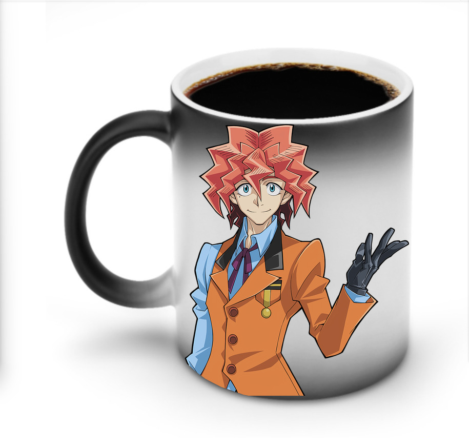 （画像用） 遊☆戯☆王 Yu-Gi-Oh! 温度変色マグカップ