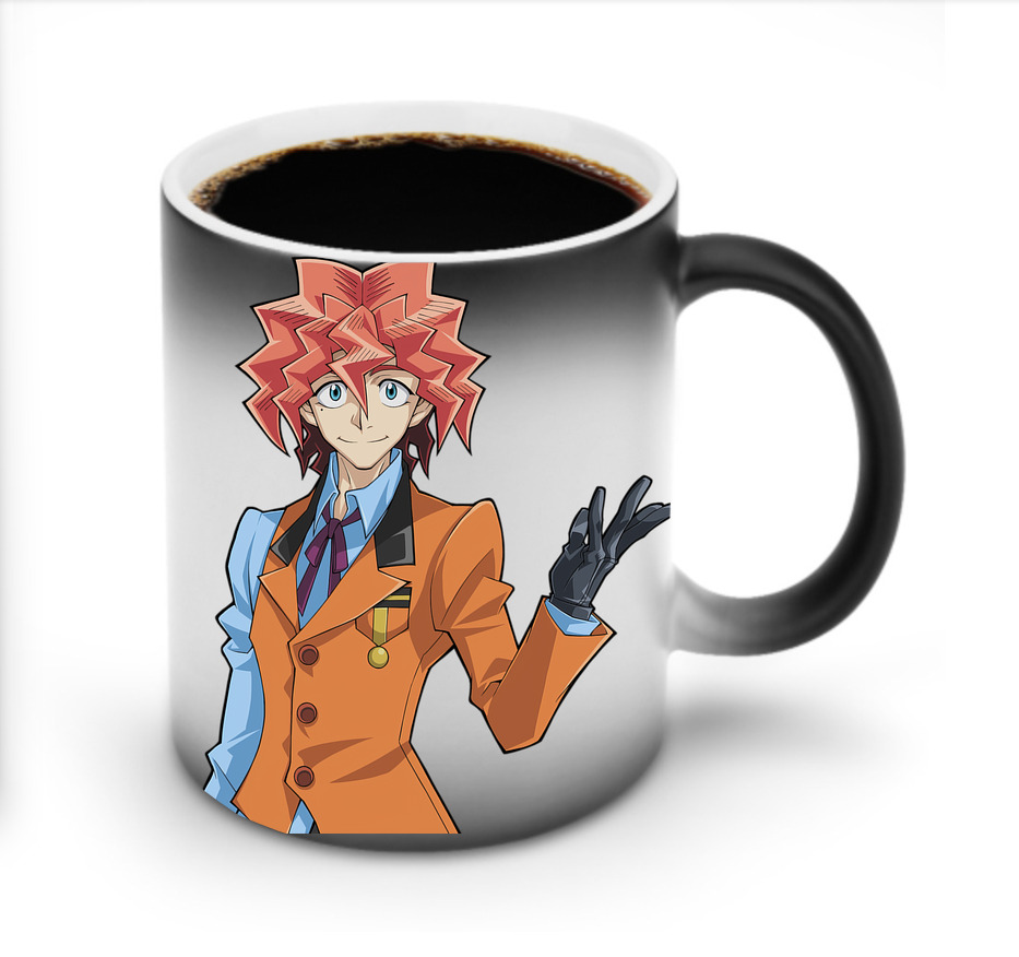 （画像用） 遊☆戯☆王 Yu-Gi-Oh! 温度変色マグカップ