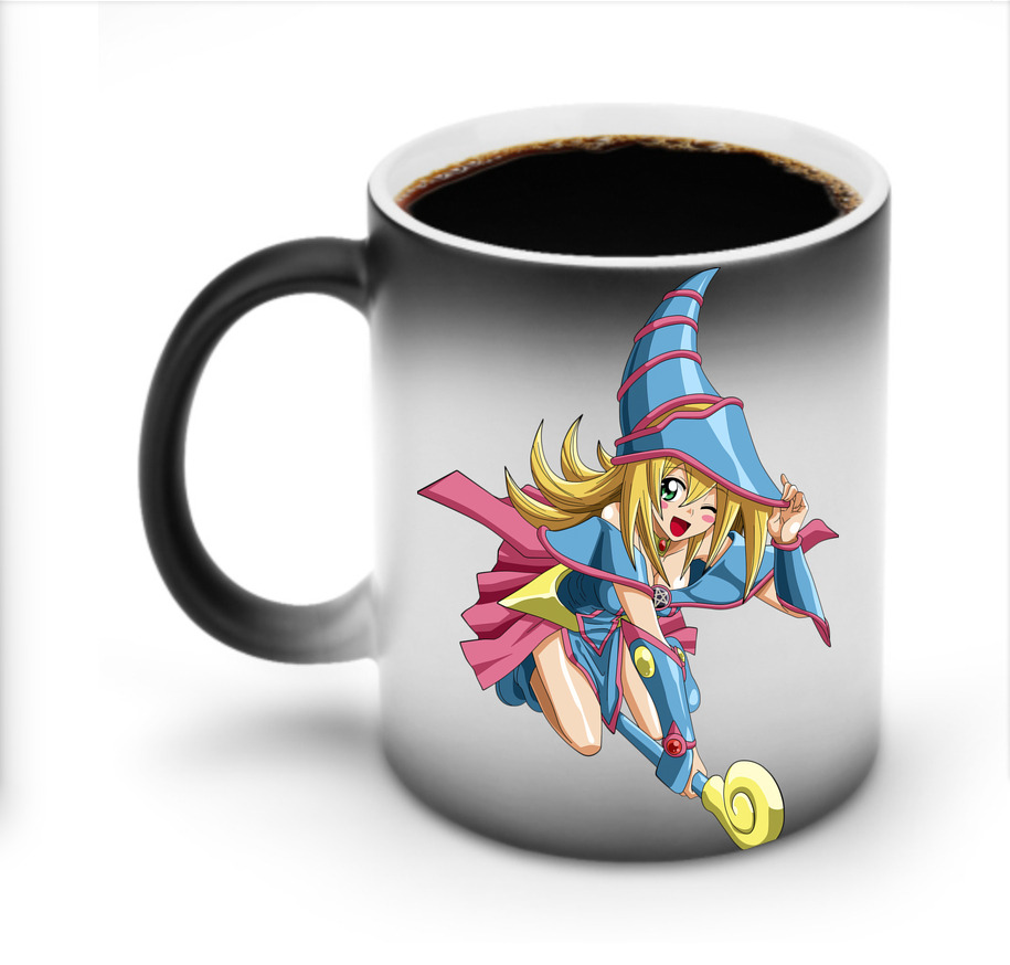 （画像用） 遊☆戯☆王 Yu-Gi-Oh! 温度変色マグカップ