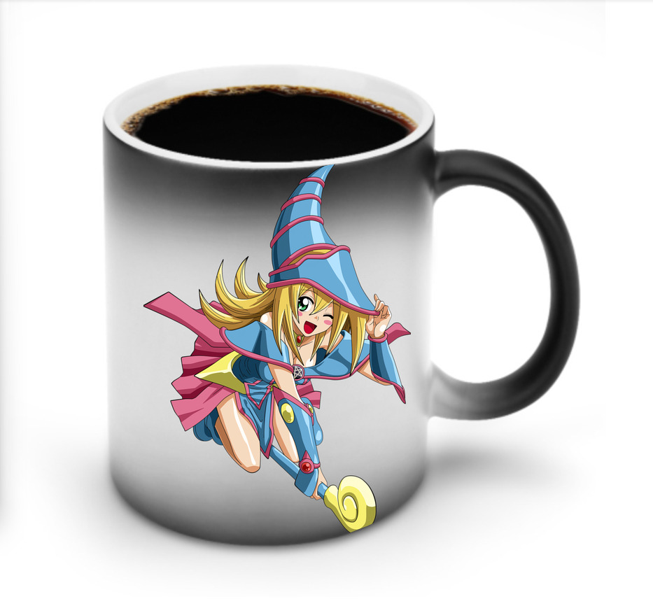 （画像用） 遊☆戯☆王 Yu-Gi-Oh! 温度変色マグカップ
