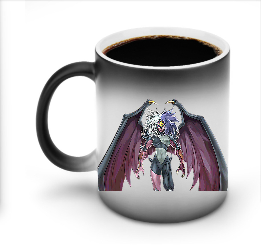 （画像用） 遊☆戯☆王 Yu-Gi-Oh! 温度変色マグカップ