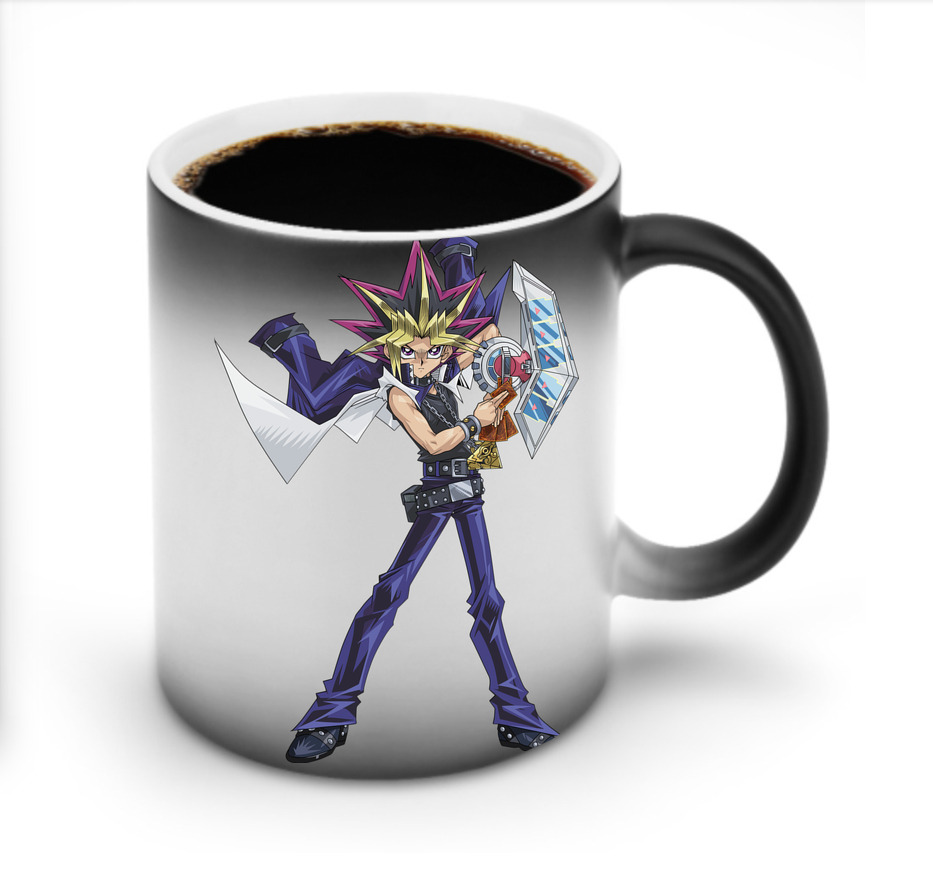 （画像用） 遊☆戯☆王 Yu-Gi-Oh! 温度変色マグカップ