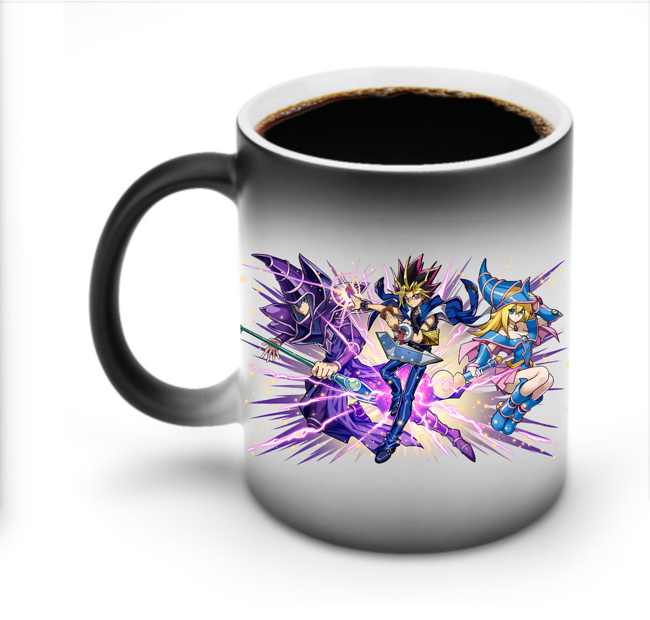 （画像用） 遊☆戯☆王 Yu-Gi-Oh! 温度変色マグカップ