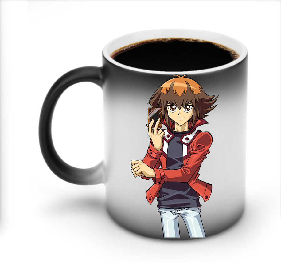 （画像用） 遊☆戯☆王 Yu-Gi-Oh! 温度変色マグカップ