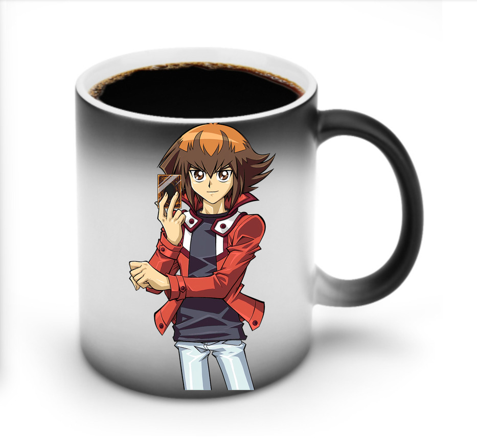 （画像用） 遊☆戯☆王 Yu-Gi-Oh! 温度変色マグカップ
