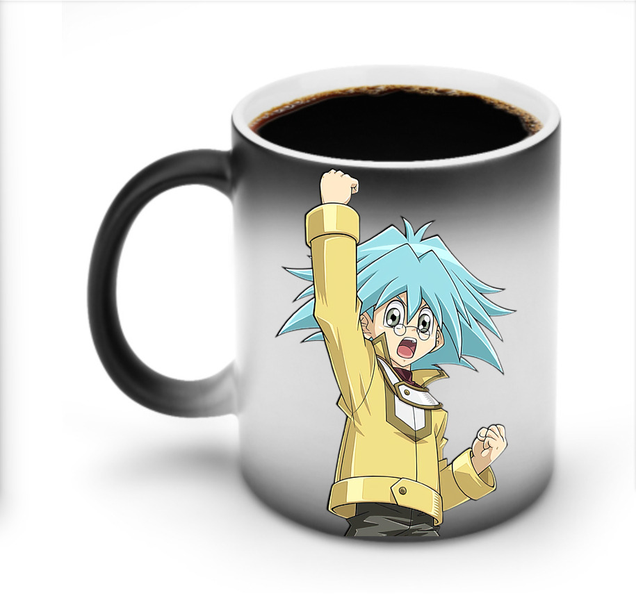 （画像用） 遊☆戯☆王 Yu-Gi-Oh! 温度変色マグカップ