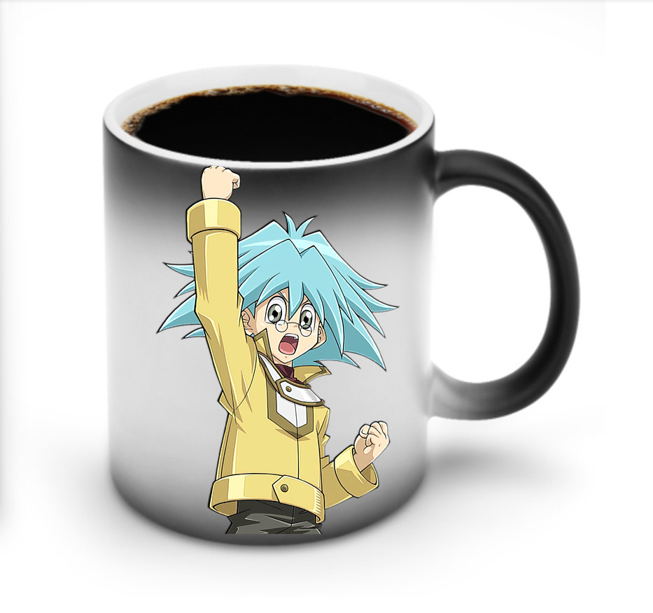 （画像用） 遊☆戯☆王 Yu-Gi-Oh! 温度変色マグカップ