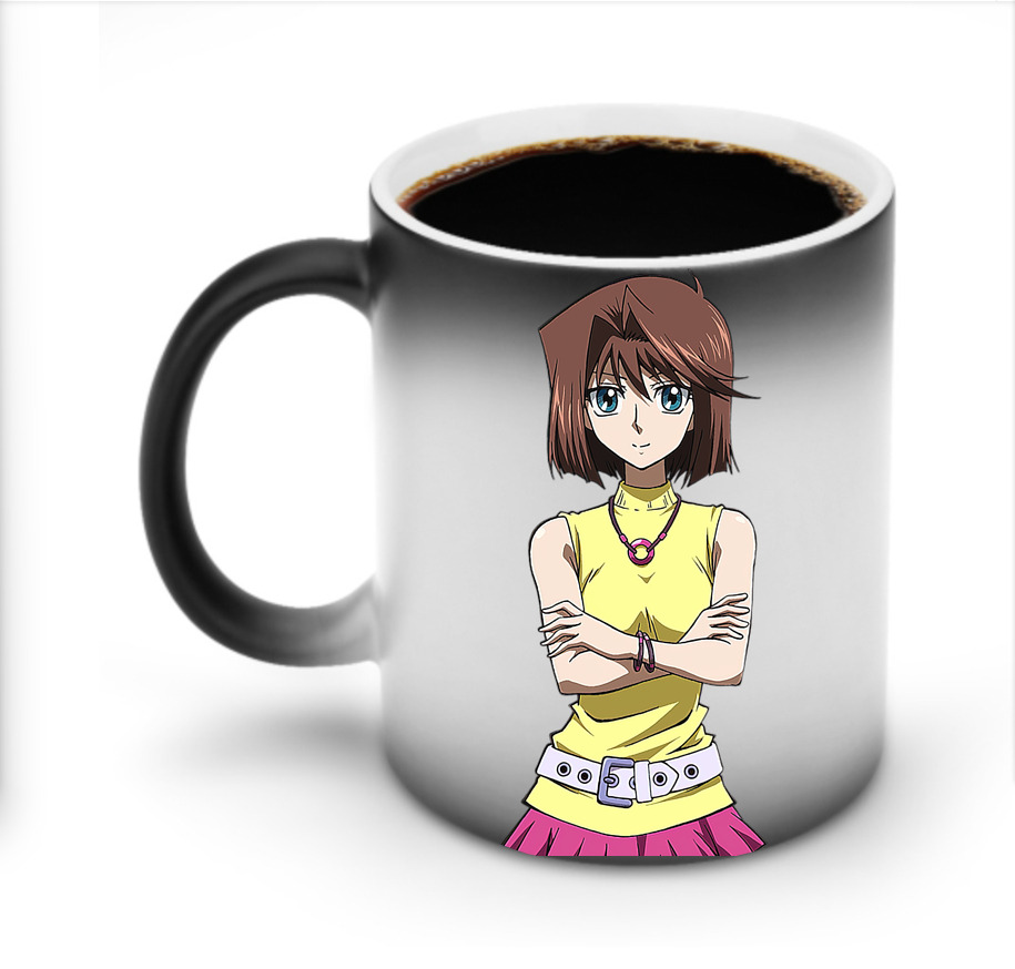 （画像用） 遊☆戯☆王 Yu-Gi-Oh! 温度変色マグカップ