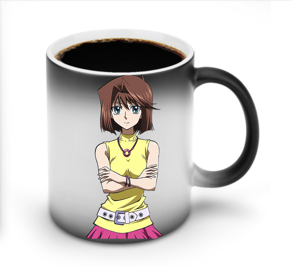 （画像用） 遊☆戯☆王 Yu-Gi-Oh! 温度変色マグカップ