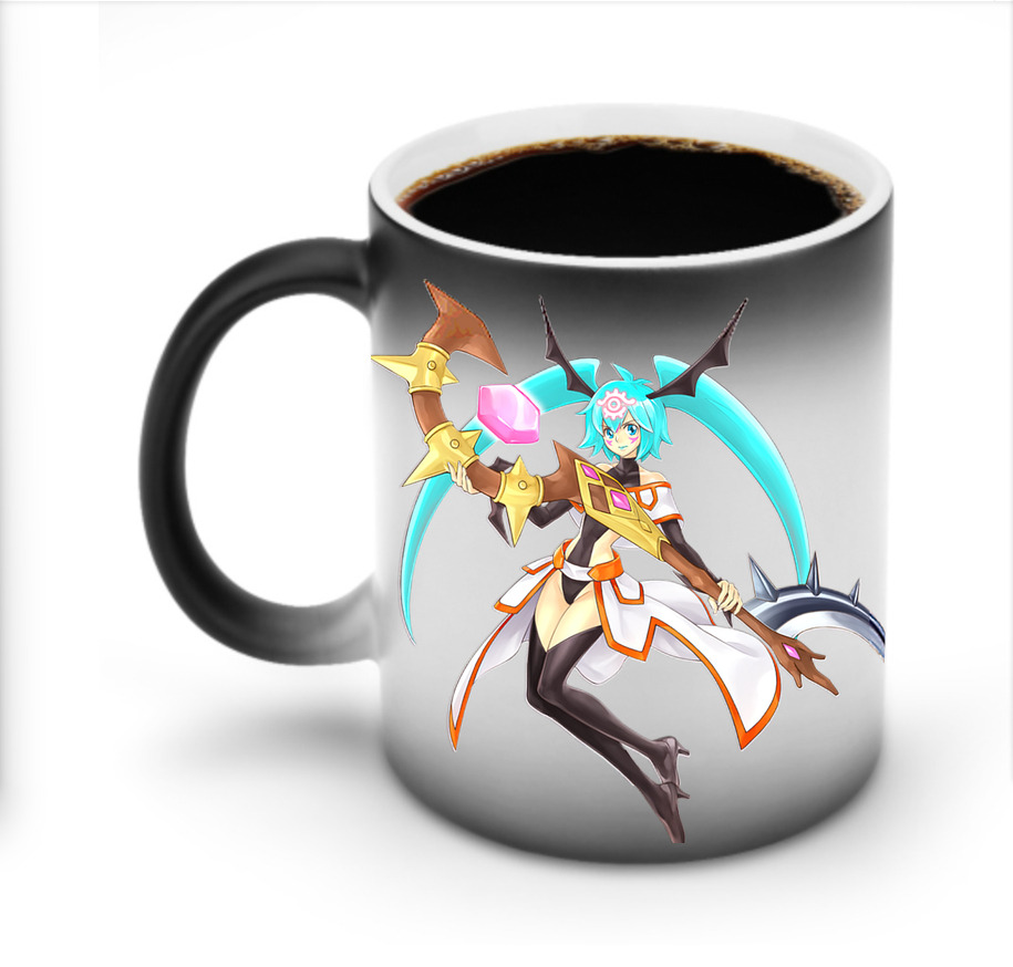 （画像用） 遊☆戯☆王 Yu-Gi-Oh! 温度変色マグカップ