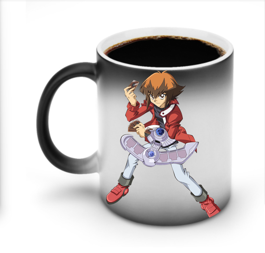 （画像用） 遊☆戯☆王 Yu-Gi-Oh! 温度変色マグカップ
