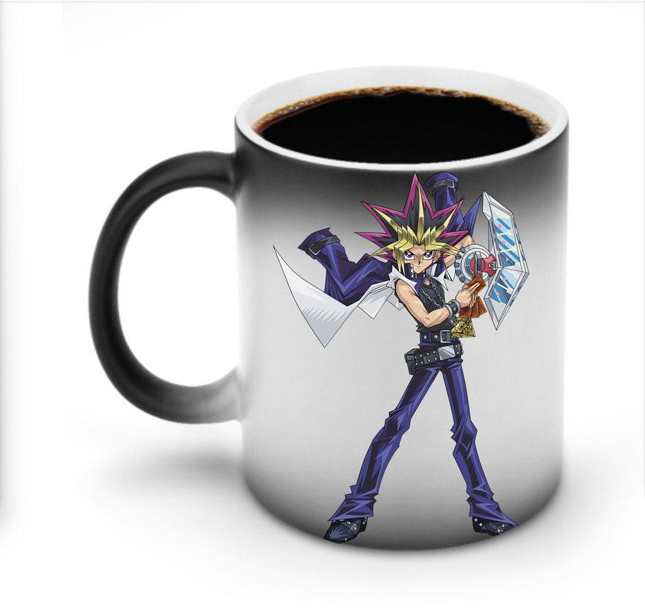（画像用） 遊☆戯☆王 Yu-Gi-Oh! 温度変色マグカップ