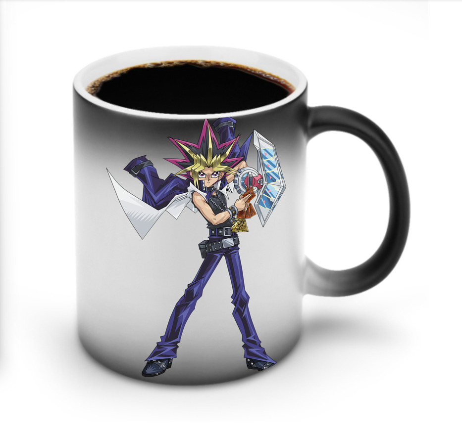 （画像用） 遊☆戯☆王 Yu-Gi-Oh! 温度変色マグカップ