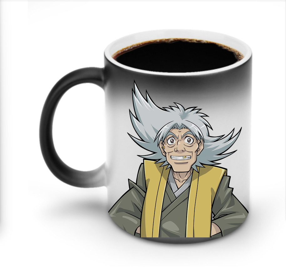 （画像用） 遊☆戯☆王 Yu-Gi-Oh! 温度変色マグカップ