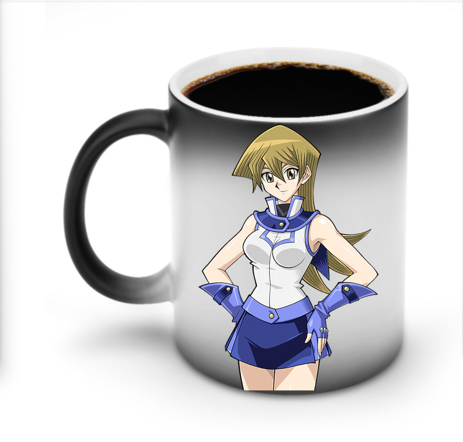 （画像用） 遊☆戯☆王 Yu-Gi-Oh! 温度変色マグカップ