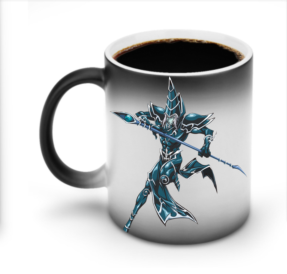 （画像用） 遊☆戯☆王 Yu-Gi-Oh! 温度変色マグカップ