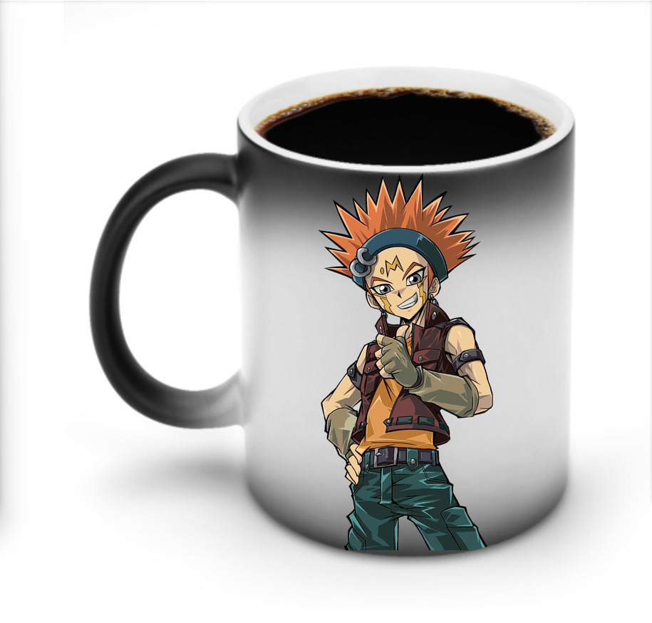（画像用） 遊☆戯☆王 Yu-Gi-Oh! 温度変色マグカップ