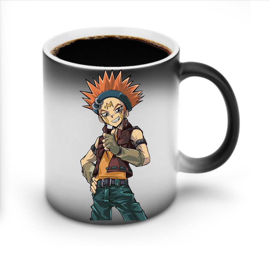 （画像用） 遊☆戯☆王 Yu-Gi-Oh! 温度変色マグカップ