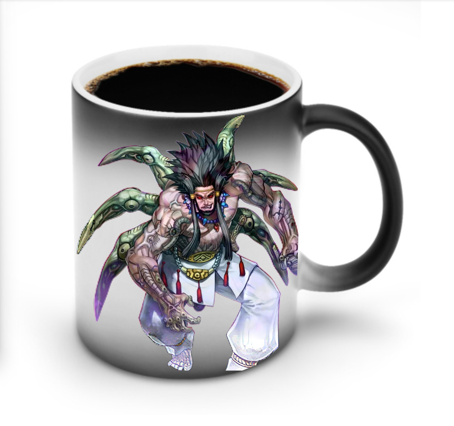 （画像用） 遊☆戯☆王 Yu-Gi-Oh! 温度変色マグカップ