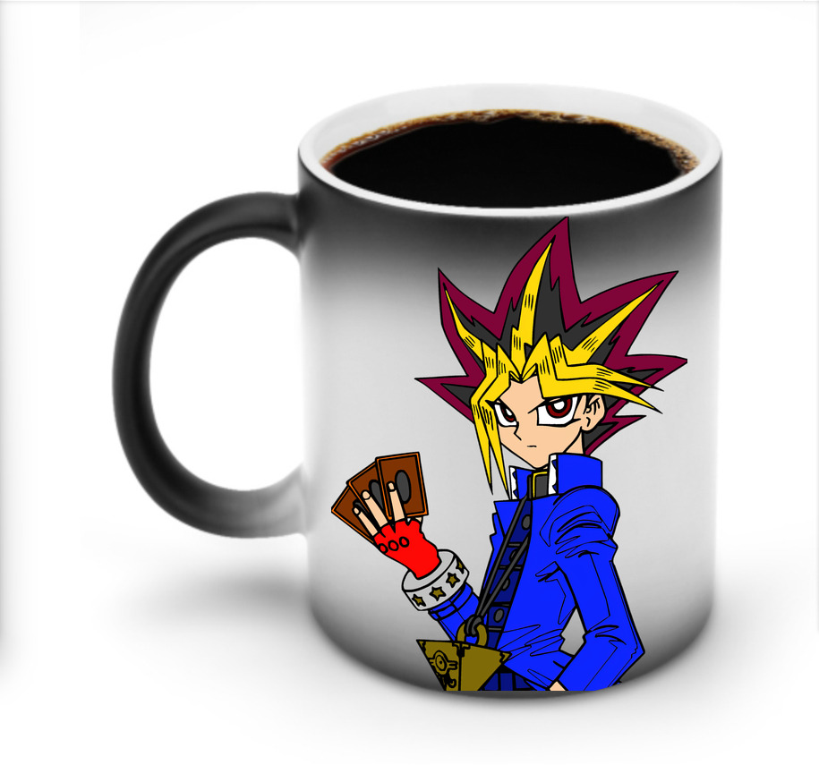（画像用） 遊☆戯☆王 Yu-Gi-Oh! 温度変色マグカップ