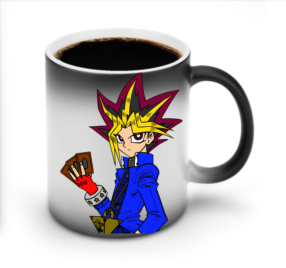 （画像用） 遊☆戯☆王 Yu-Gi-Oh! 温度変色マグカップ