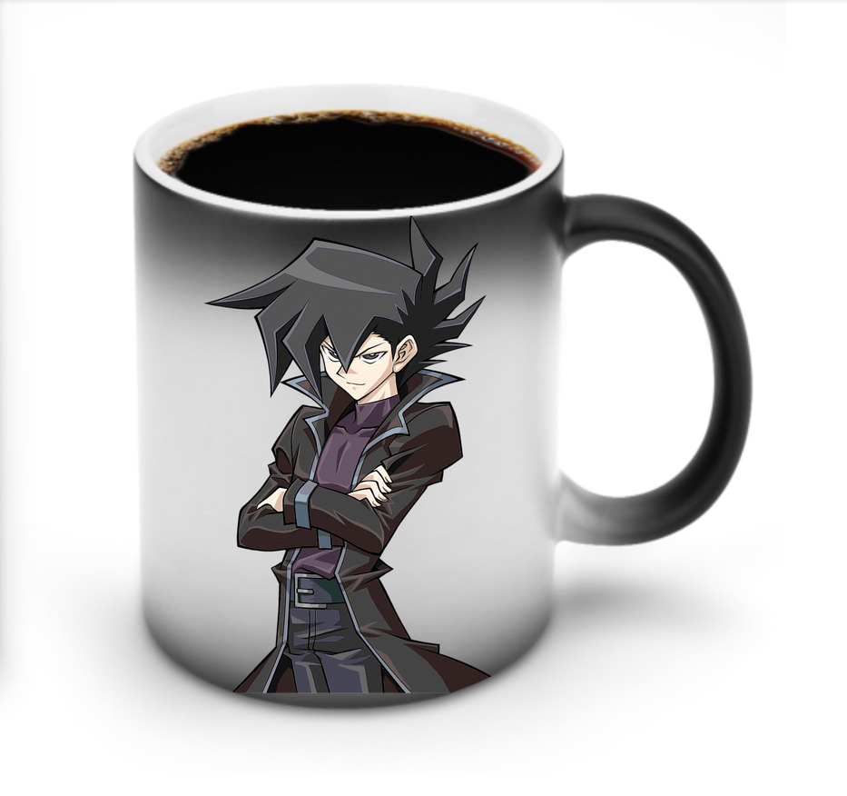 （画像用） 遊☆戯☆王 Yu-Gi-Oh! 温度変色マグカップ