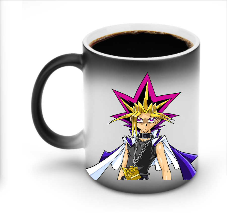 （画像用） 遊☆戯☆王 Yu-Gi-Oh! 温度変色マグカップ