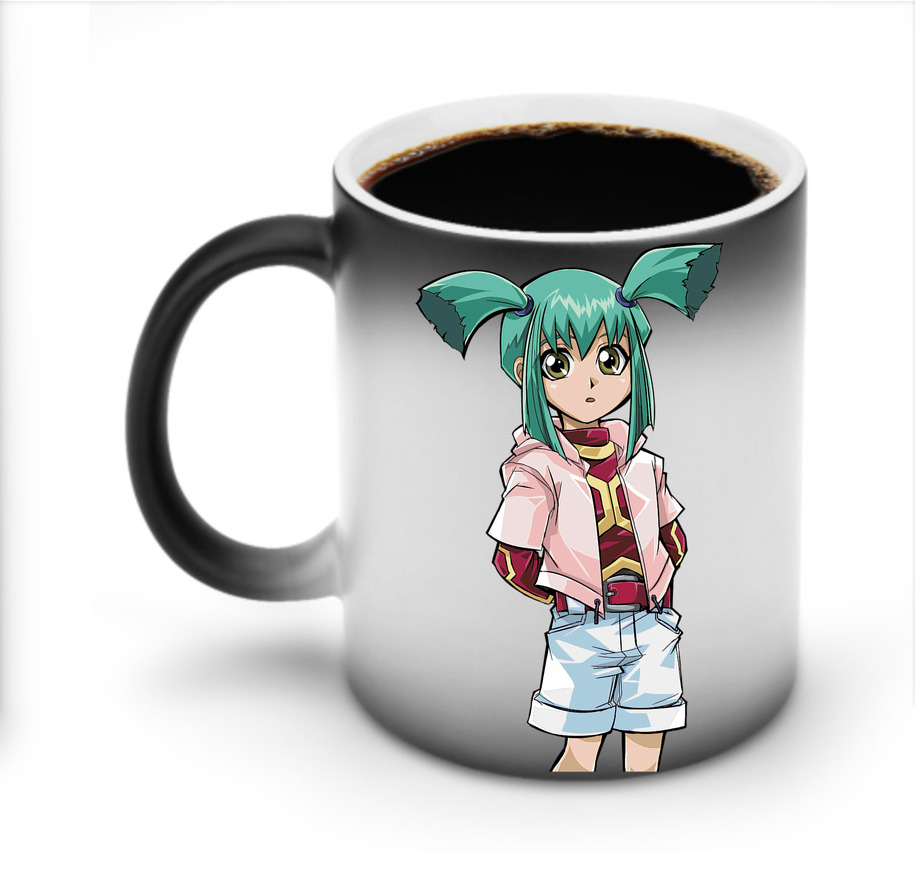 （画像用） 遊☆戯☆王 Yu-Gi-Oh! 温度変色マグカップ