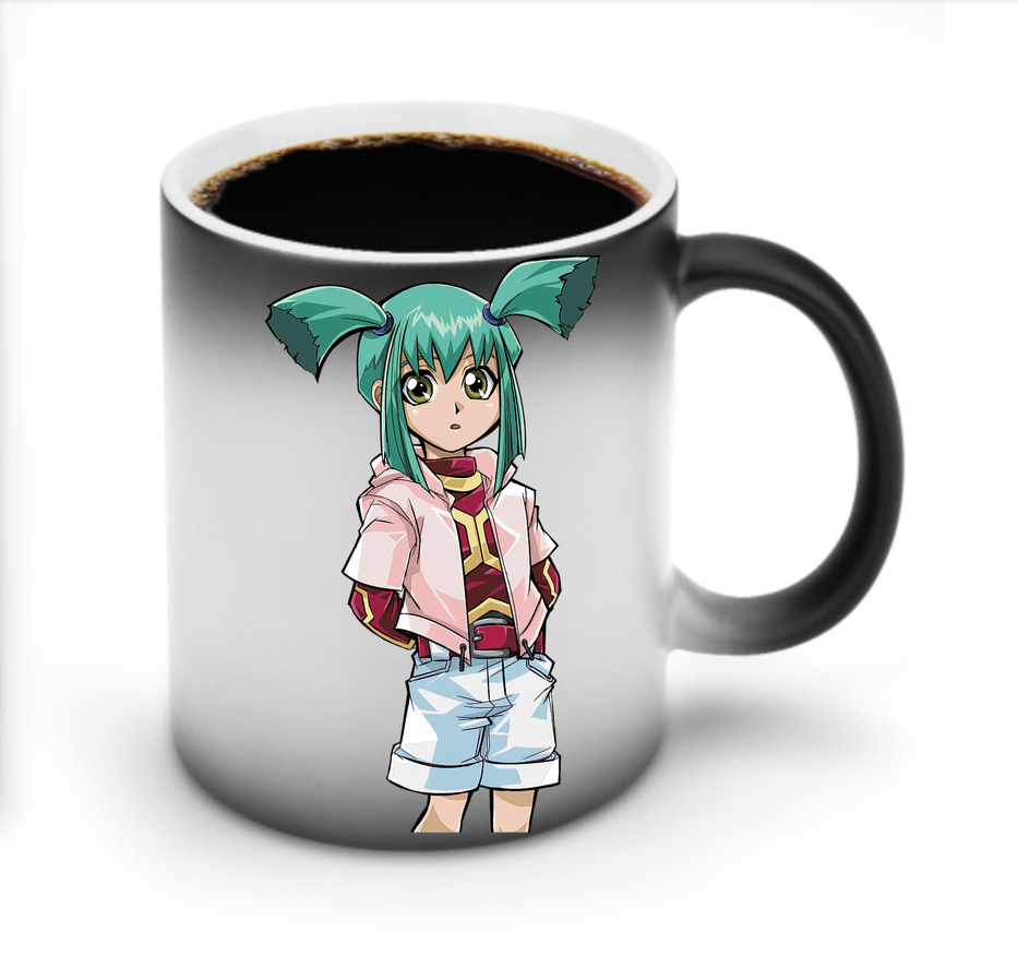（画像用） 遊☆戯☆王 Yu-Gi-Oh! 温度変色マグカップ