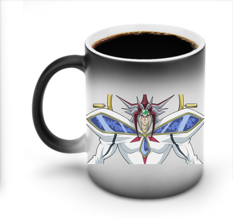 （画像用） 遊☆戯☆王 Yu-Gi-Oh! 温度変色マグカップ