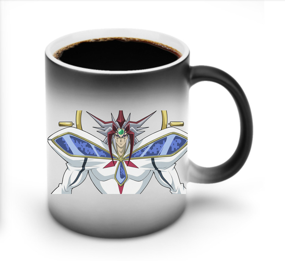 （画像用） 遊☆戯☆王 Yu-Gi-Oh! 温度変色マグカップ