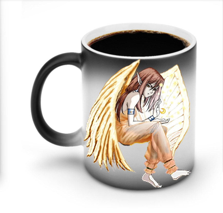 （画像用） 遊☆戯☆王 Yu-Gi-Oh! 温度変色マグカップ