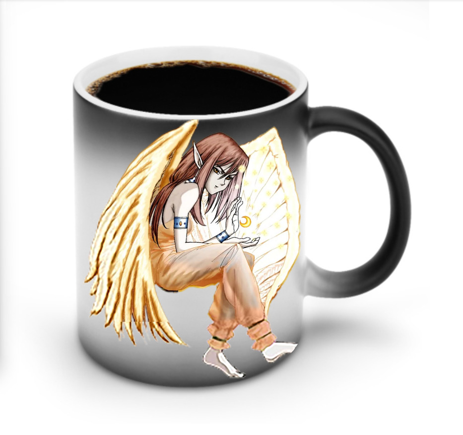 （画像用） 遊☆戯☆王 Yu-Gi-Oh! 温度変色マグカップ