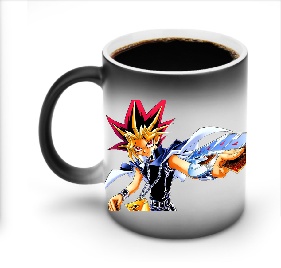 （画像用） 遊☆戯☆王 Yu-Gi-Oh! 温度変色マグカップ