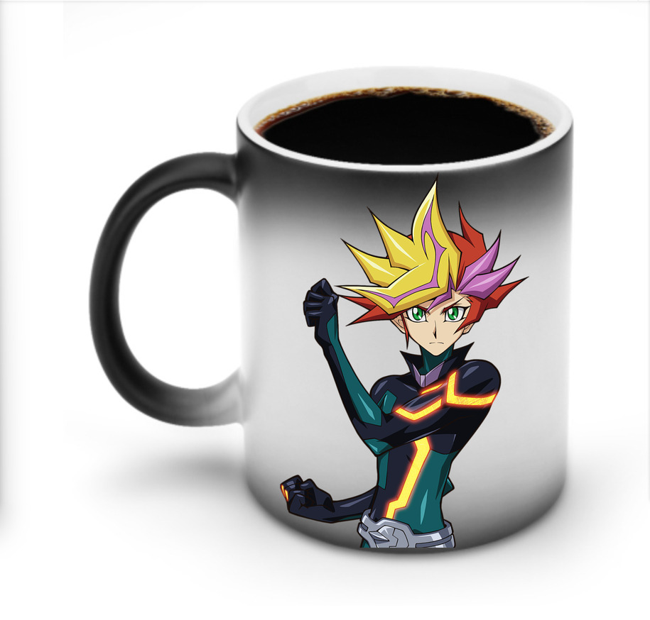 （画像用） 遊☆戯☆王 Yu-Gi-Oh! 温度変色マグカップ
