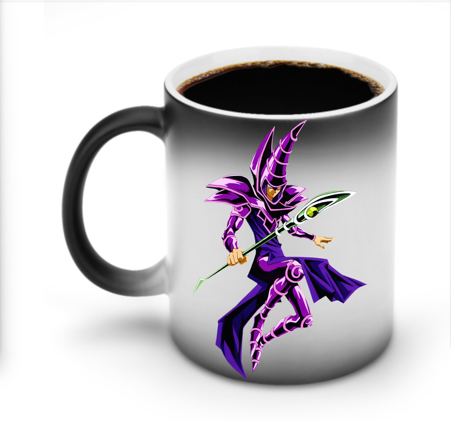 （画像用） 遊☆戯☆王 Yu-Gi-Oh! 温度変色マグカップ
