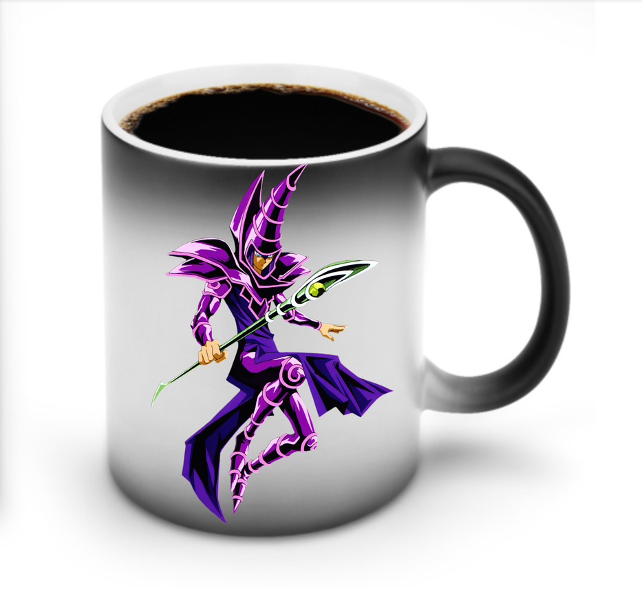 （画像用） 遊☆戯☆王 Yu-Gi-Oh! 温度変色マグカップ