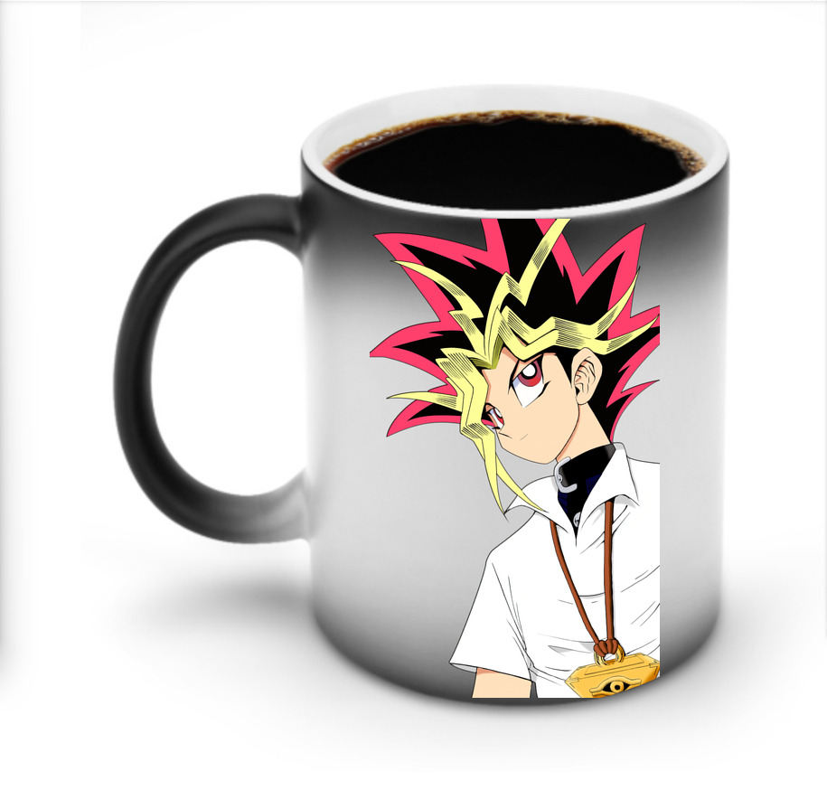 （画像用） 遊☆戯☆王 Yu-Gi-Oh! 温度変色マグカップ