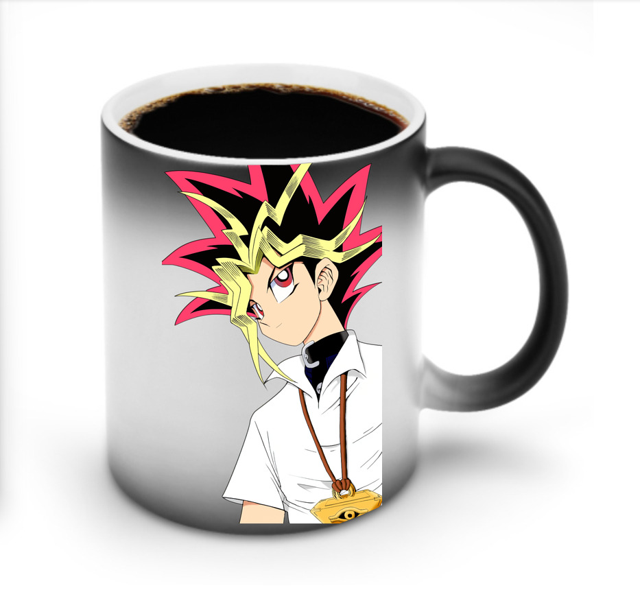 （画像用） 遊☆戯☆王 Yu-Gi-Oh! 温度変色マグカップ