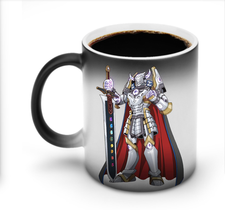 （画像用） 遊☆戯☆王 Yu-Gi-Oh! 温度変色マグカップ