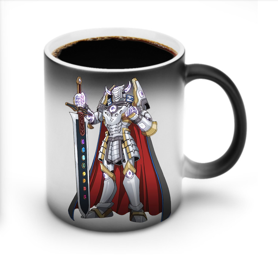 （画像用） 遊☆戯☆王 Yu-Gi-Oh! 温度変色マグカップ