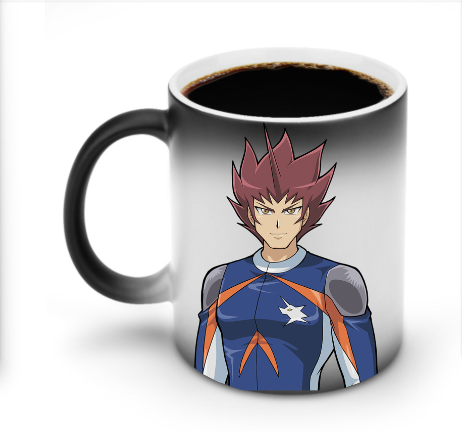 （画像用） 遊☆戯☆王 Yu-Gi-Oh! 温度変色マグカップ
