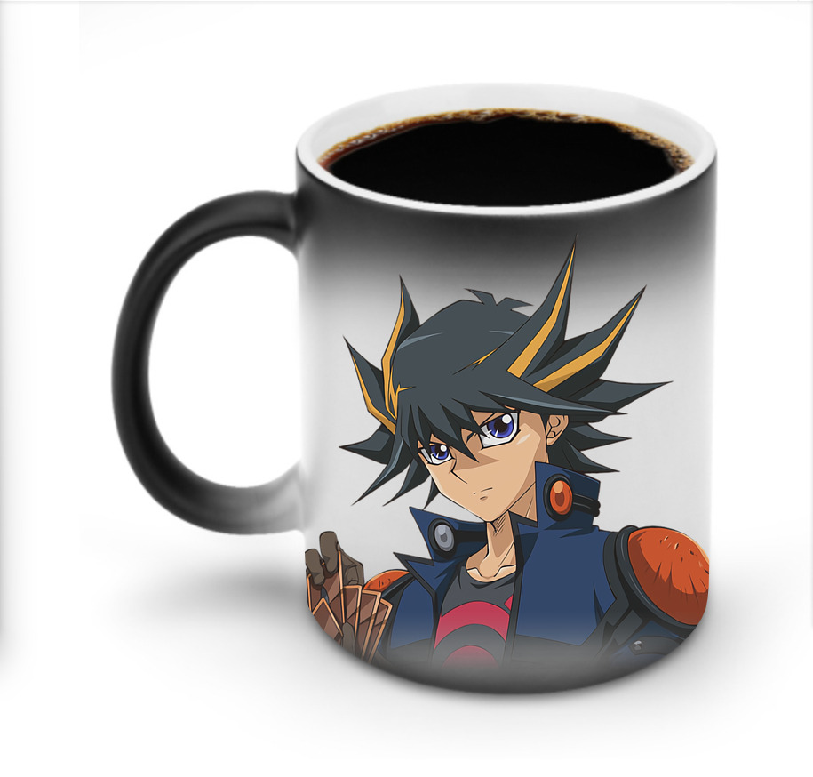 （画像用） 遊☆戯☆王 Yu-Gi-Oh! 温度変色マグカップ
