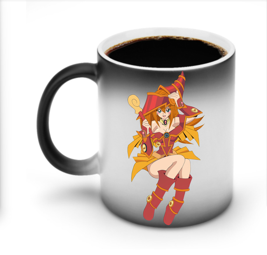 （画像用） 遊☆戯☆王 Yu-Gi-Oh! 温度変色マグカップ